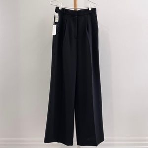 Aritzia Wilfred Wide Leg Dress Pant Black Size 10